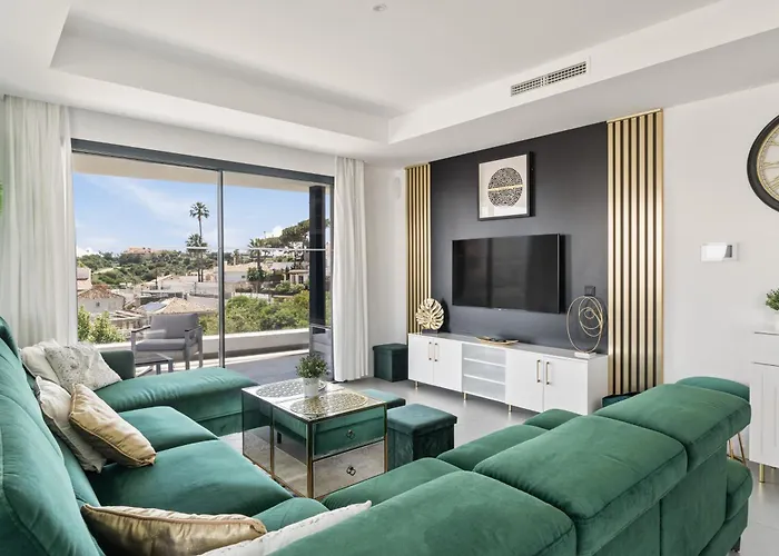 Luxury Apartment Agnieto - The View Fuengirola